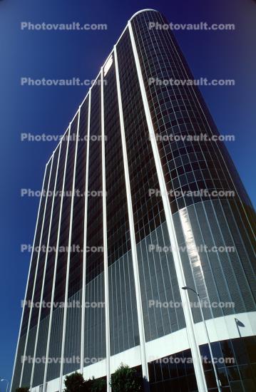 skyscraper, glass reflection, building, abstract, high-rise, skyscraper, highrise