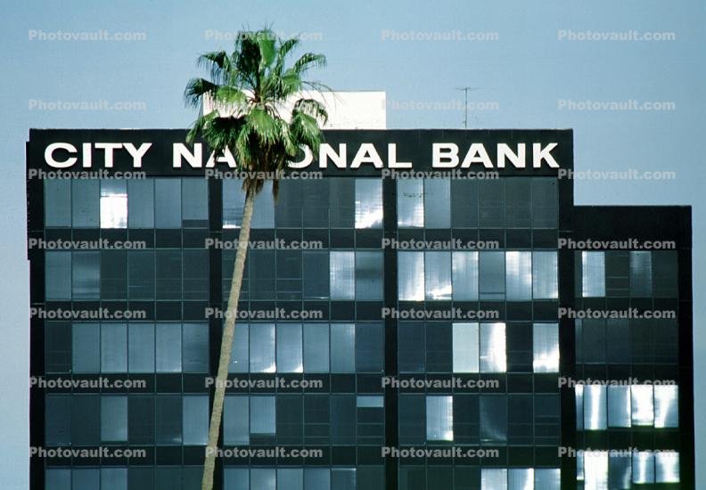 City National Bank building, windows