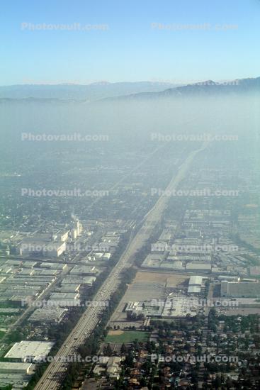 Inversion Layer, Smog, Air Pollution, haze
