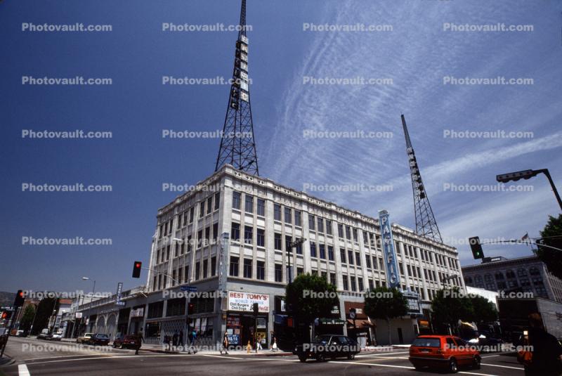 Hollywood Pacific Theatre Building, Italianate Beaux Arts style, Warner Hollywood Theatre, Hollywood Blvd