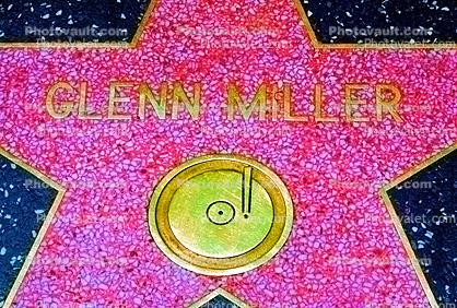 Glenn Miller, Sidewalk Star