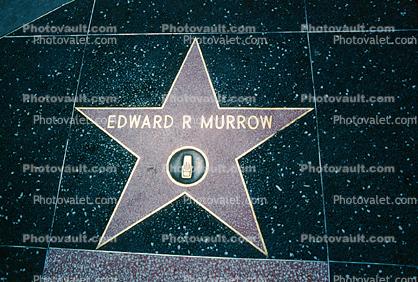Edward R. Murrow, Sidewalk Star