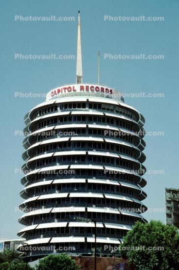 Capitol Records Building, landmark