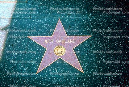 Judy Garland, Sidewalk Star