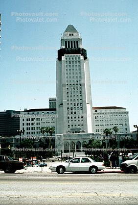Los Angeles City Hall, Government offices, Mayor's Office, April 1995
