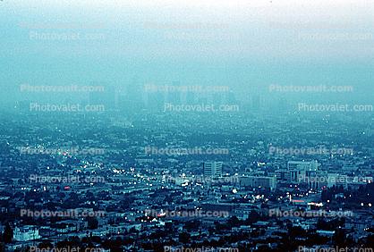 Smog, Cityscape, Skyline, Building, Skyscraper, Air Pollution