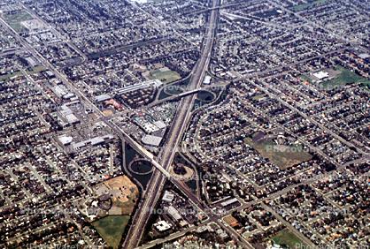 Parclo, Partial Cloverleaf Interchange, Interstate, Freeway, Highway