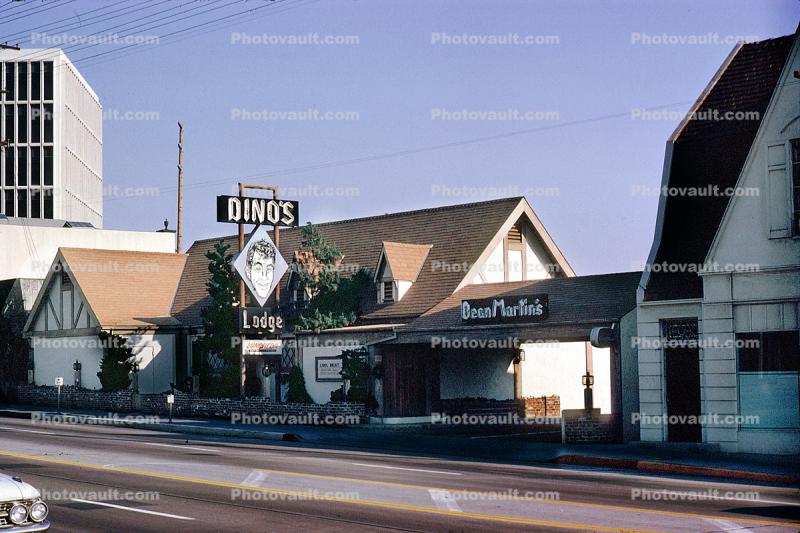 Dino's Lodge, Dean Martin, 8524 Sunset Blvd, landmark