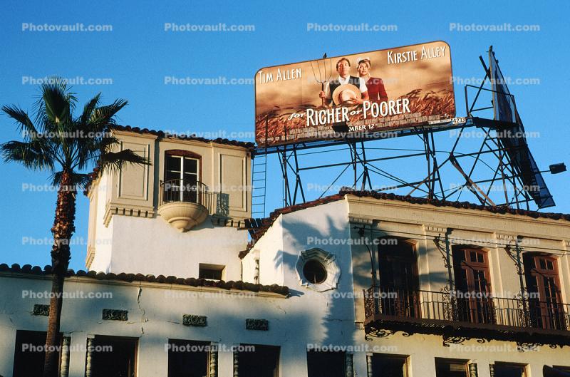 Richer Poorer, Billboard, Hollywood