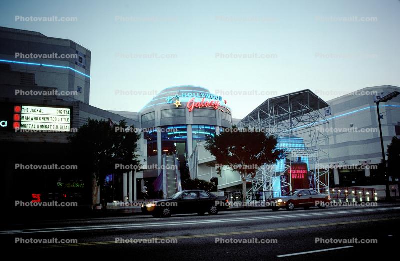 Hollywood Galaxy Theater, building, dome, landmark