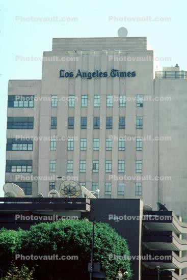 Los Angeles Times Building, landmark