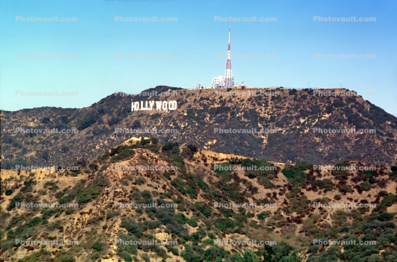 Hollywood Sign, landmark
