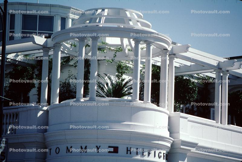 Tommy Hilfiger, Rodeo Drive, shops, stores, building