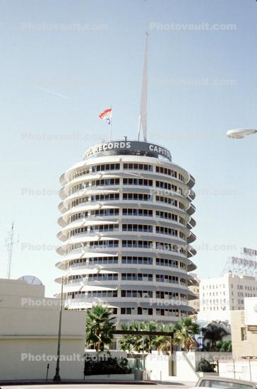 Capitol Records Building, landmark building