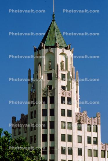 Hollywood and Vine, landmark building, 6777 Hollywood Blvd