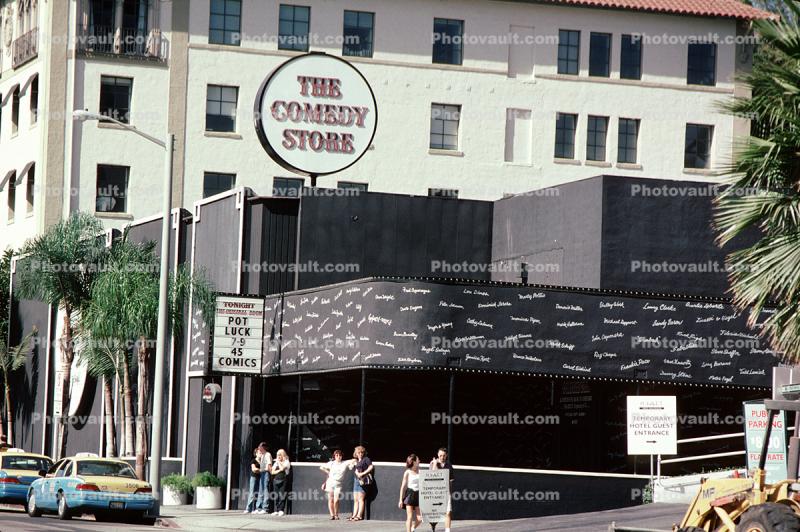 The Comedy Store, Sunset Blvd