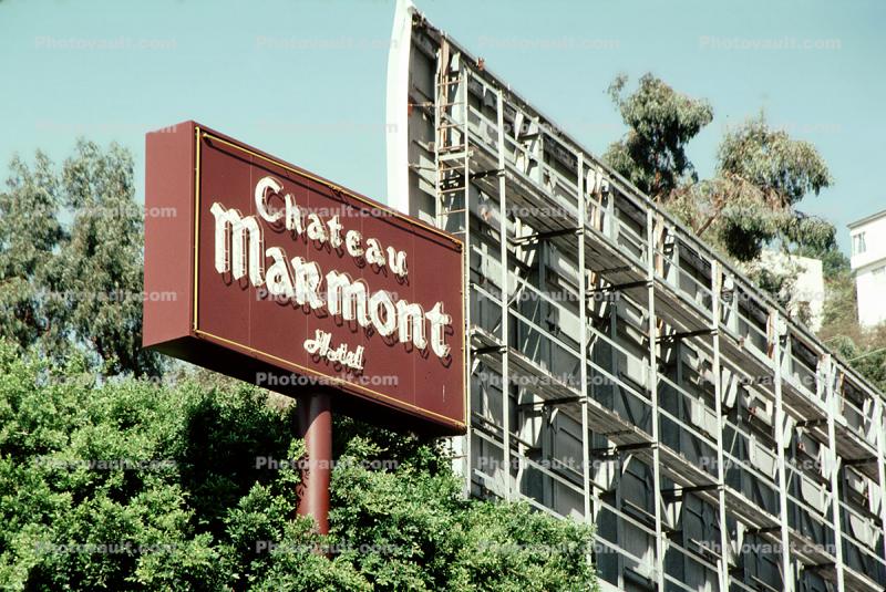 Chateau Marmont Hotel, Sunset Blvd