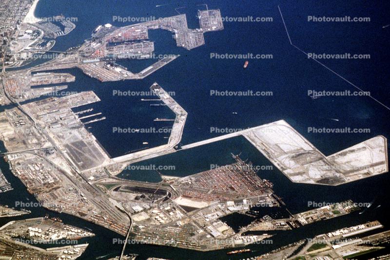 Docks, Piers, harbor, railroad