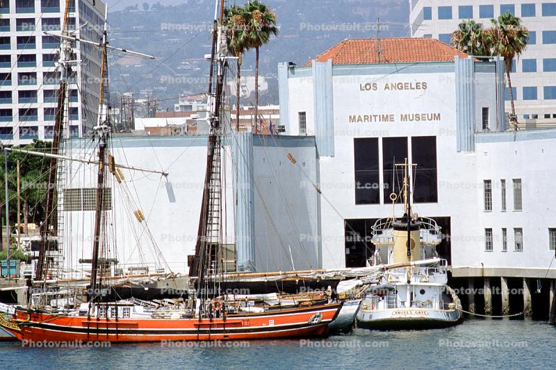 Los Angeles Maritime Museum, Docks, Building, Berth 84, San Pedro