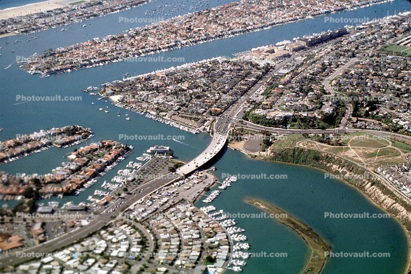 Urban Sprawl, Suburban, Harbor, Pacific Ocean, PCH, Island