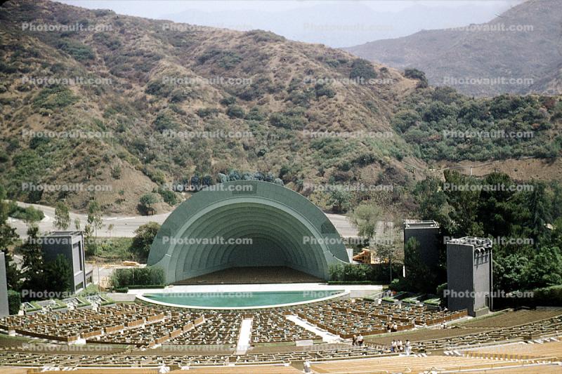 Hollywood Bowl, 1950s
