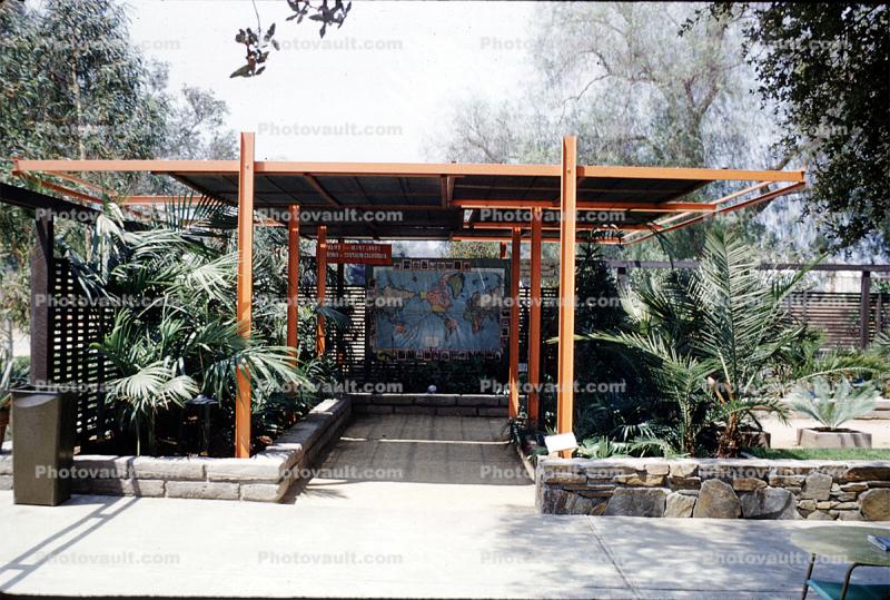 LA County Arboretum, November 1960, 1960s