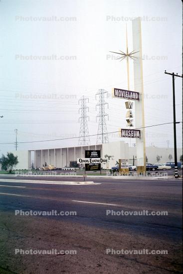 Movieland Wax Museum, Buena Vista, August 1962, 1960s