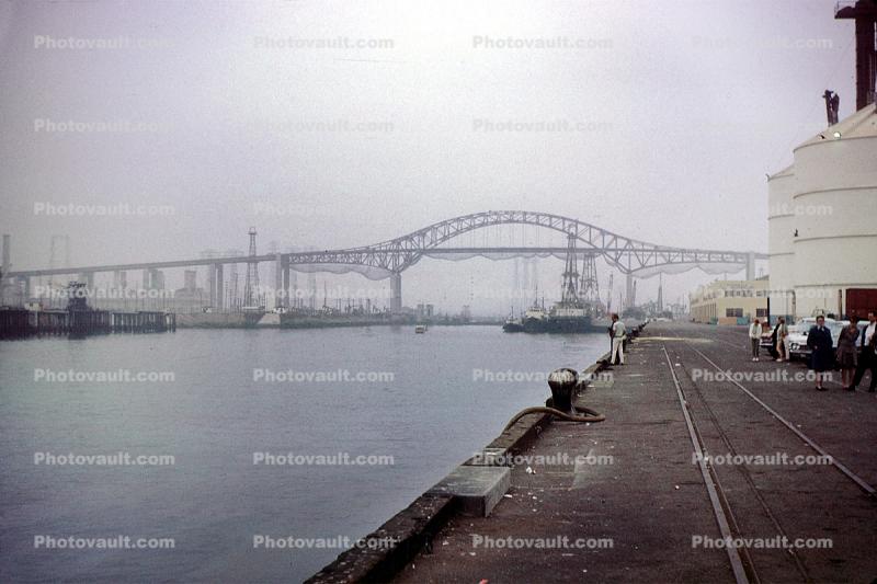 Dock, Gerard Desmond Bridge, July 1968, 1960s