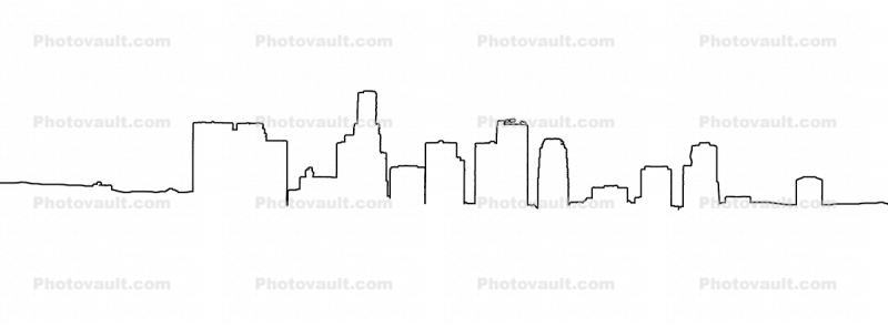 Line Drawing if Los Angeles