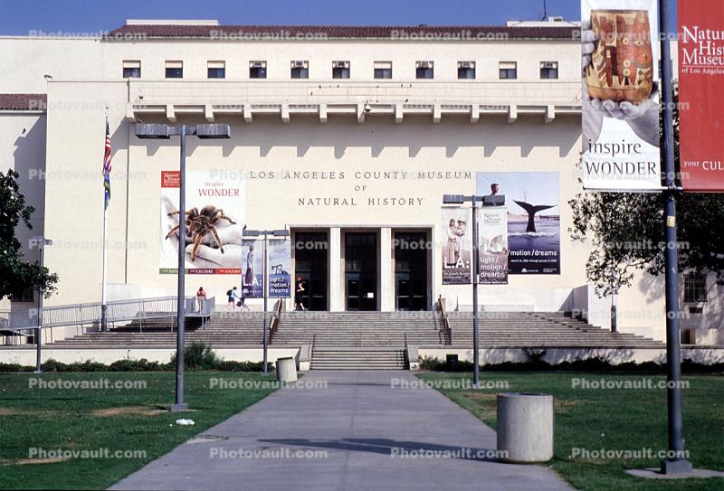 Los Angeles County Museum of Natural History, landmark building