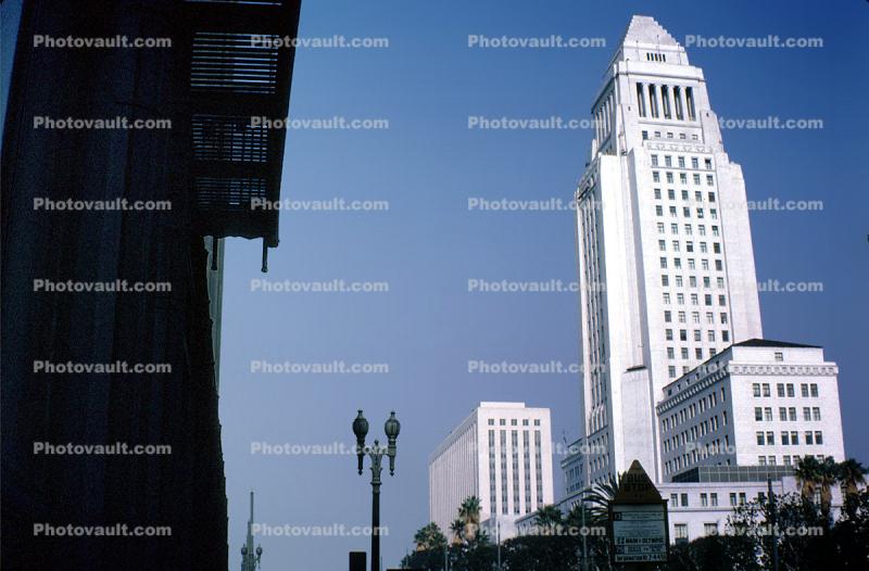 Los Angeles City Hall, Government offices, Mayor's Office, September 1957, 1950s