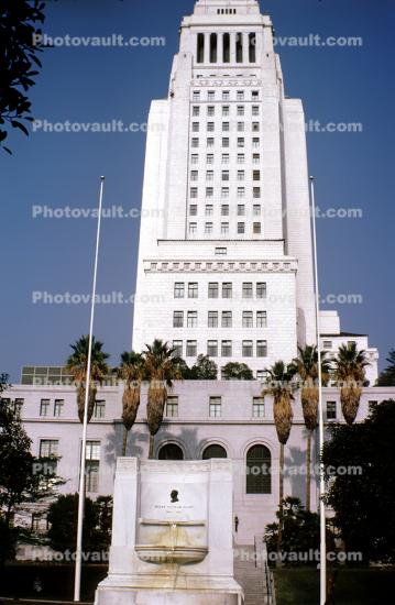 Los Angeles City Hall, Government offices, Mayor's Office, September 1957, 1950sc  , 1950s