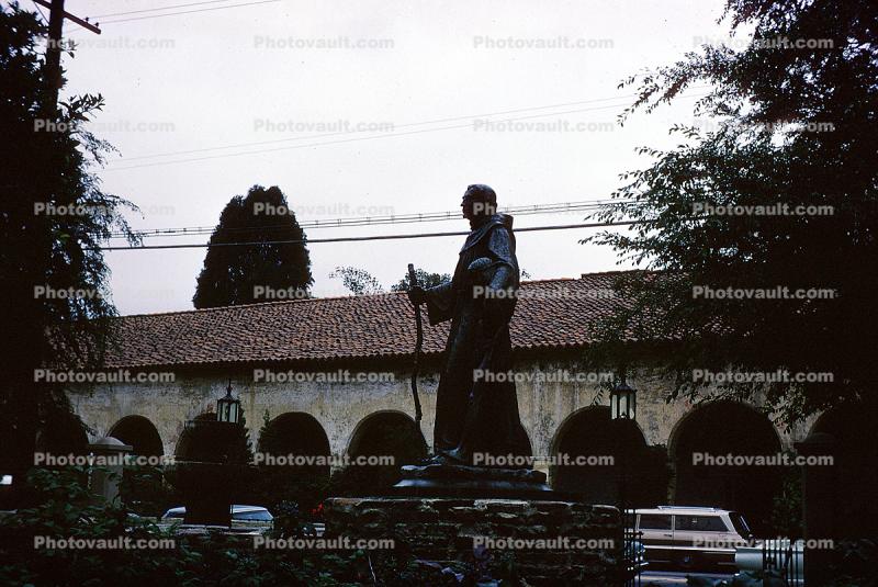 San Fernando Mission, June 1965, 1960s
