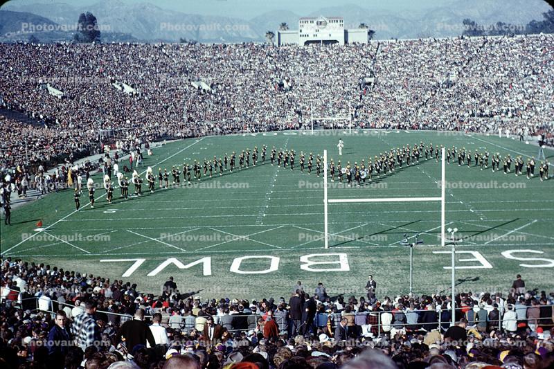 Rose Bowl, 1960s
