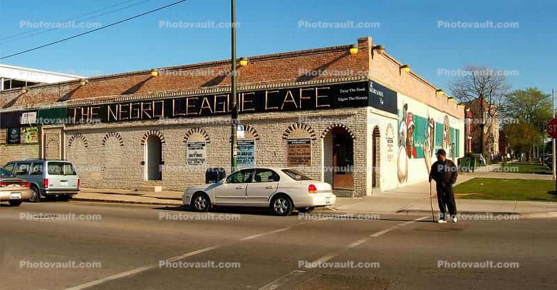 The Negro League Cafe, landmark, history
