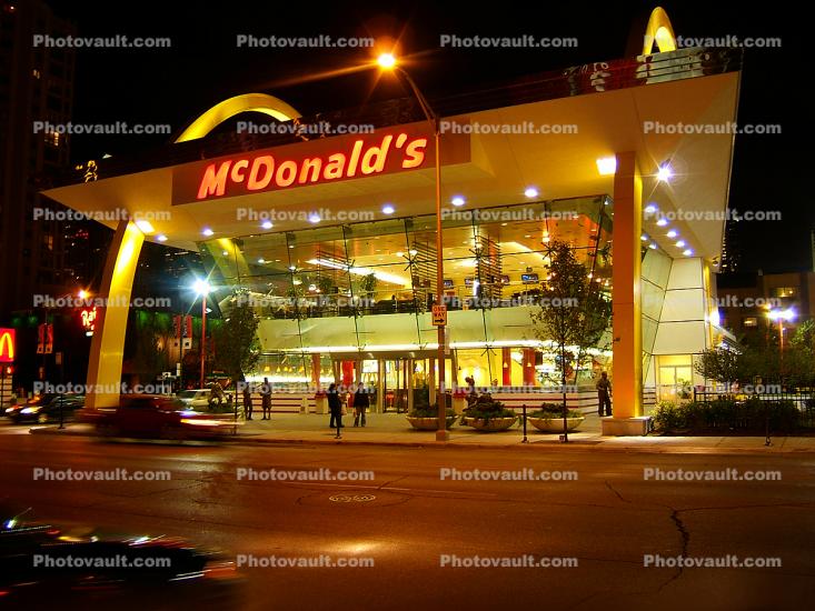 McDonalds, McDonalds