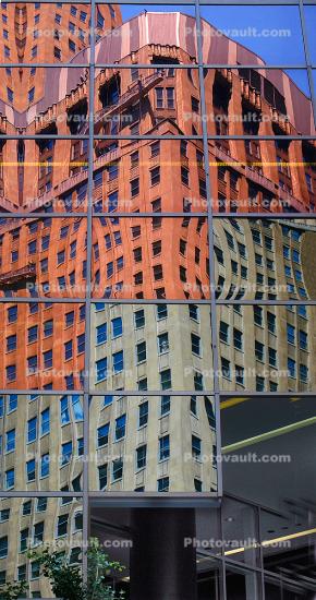 reflection, abstract, building, High Rise, glass, downtown, HiRes