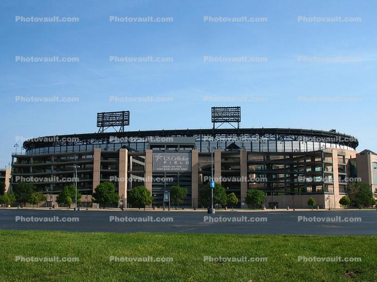 White Sox Stadium, Cellular Field, building