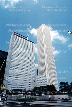 One Prudential Plaza, Aon Center, downtown, skyscraper, building