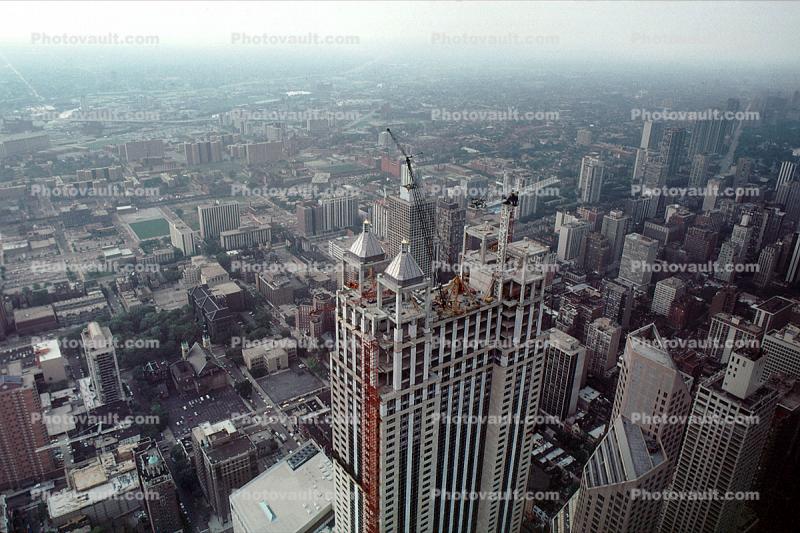 900 North Michigan Building, Skyline, Skyscraper, cityscape