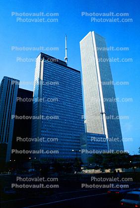 Aon Center, Prudential Life Building