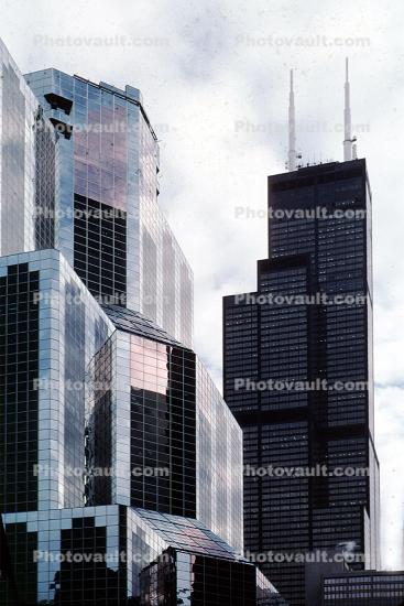 One South Wacker, Office Building, skyscraper, highrise