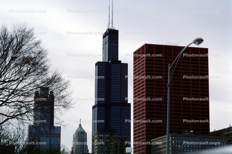 Willis Tower, Buildings, cityscape
