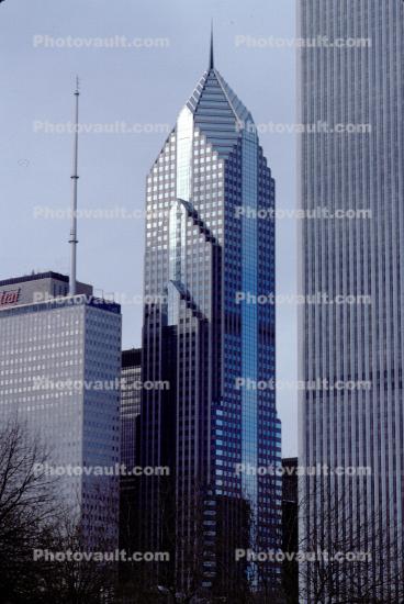 Two Prudential Plaza, Buildings, cityscape