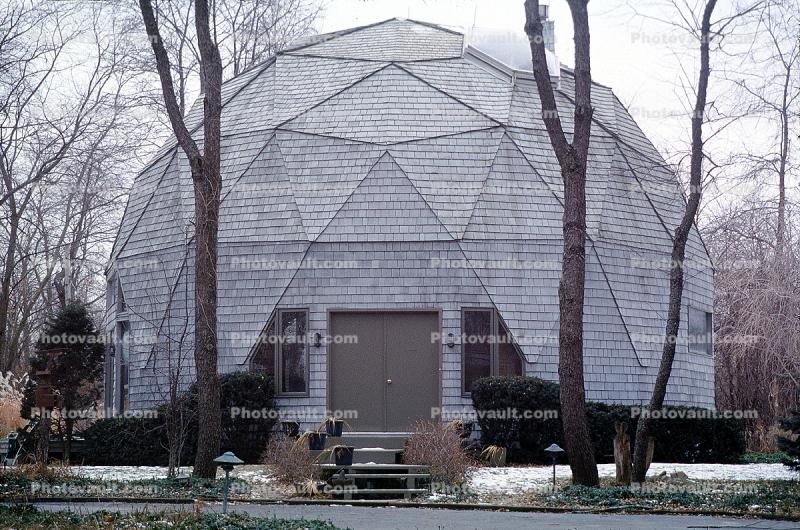 Geodesic Dome, Wood, Wooden