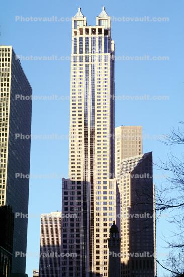 900 North Michigan Tower, skyscraper, building