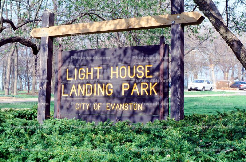 Light House Landing Park, City of Evanston