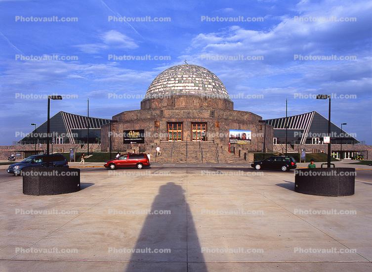 Adler Planetarium, Northerly Island, Chicago