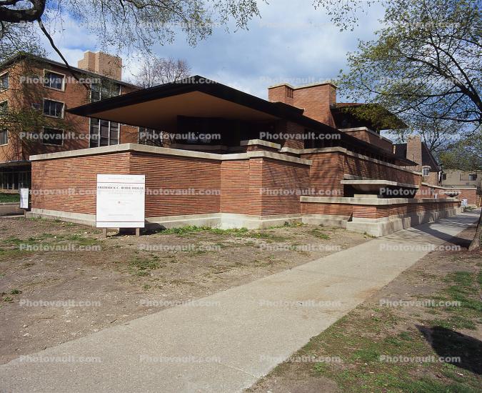 Frederick C. Robie House, University of Chicago