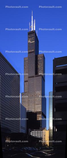 Willis Tower, Panorama